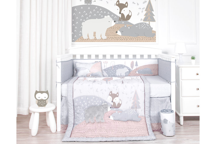 Paddington bear crib discount set